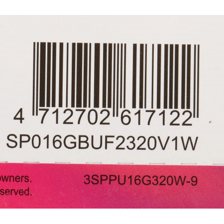 USB Flash накопитель   16Gb Silicon Power LuxMini 320 White (SP016GBUF2320V1W), фото , изображение 6