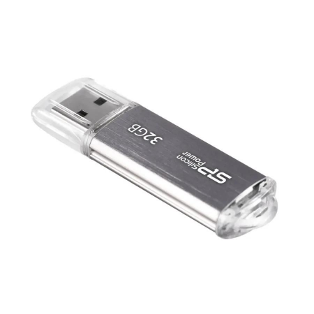 USB Flash накопитель   32Gb Silicon Power Ultima II I-series Silver (SP032GBUF2M01V1S), фото , изображение 2