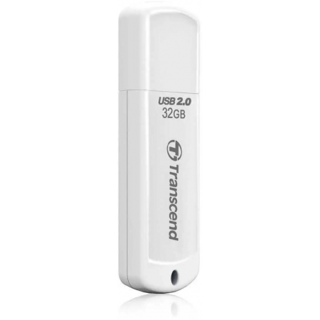 USB Flash накопитель   32Gb Transcend JetFlash 370 White (TS32GJF370), фото , изображение 2