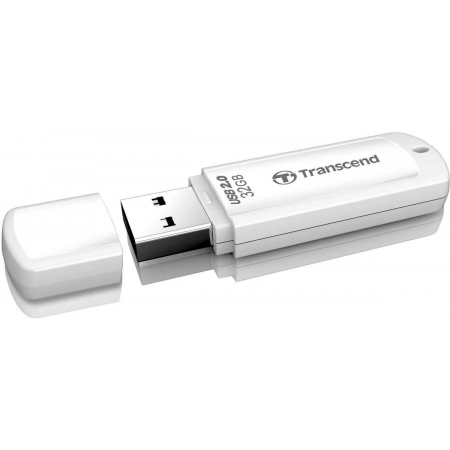 USB Flash накопитель   32Gb Transcend JetFlash 370 White (TS32GJF370), фото , изображение 3