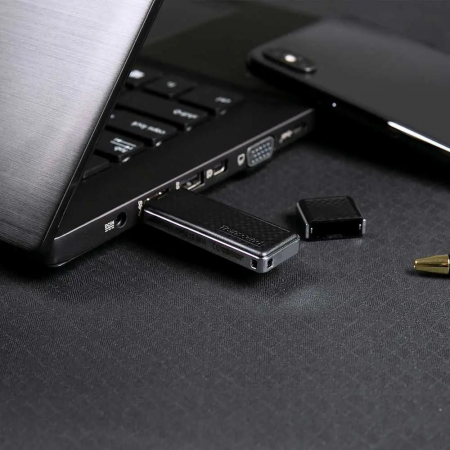 USB Flash накопитель   32Gb Transcend JetFlash 780 Black (TS32GJF780), фото , изображение 3