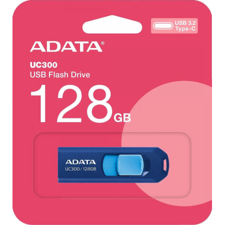 Флеш накопитель 128GB USB 3.2 Gen1 ACHO-UC300-128G-RNB/BU, фото , изображение 2