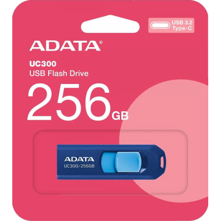 Флеш накопитель 256GB USB 3.2 Gen1 ACHO-UC300-256G-RNB/BU, фото , изображение 4