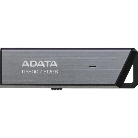 Флеш Диск A-Data 512Gb Type-C UE800 AELI-UE800-512G-CSG USB3.2 серебристый, фото , изображение 3