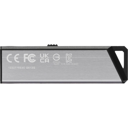 Флеш Диск A-Data 512Gb Type-C UE800 AELI-UE800-512G-CSG USB3.2 серебристый, фото , изображение 4