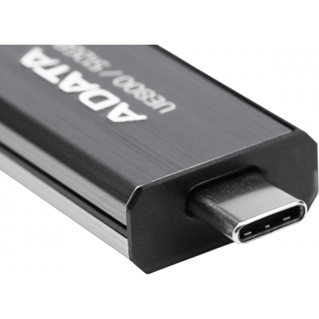 Флеш Диск A-Data 512Gb Type-C UE800 AELI-UE800-512G-CSG USB3.2 серебристый, фото , изображение 5