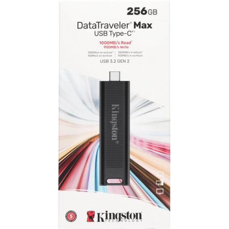 USB Flash накопитель 256Gb Kingston DataTraveler Max (DTMAX/256GB), фото , изображение 6
