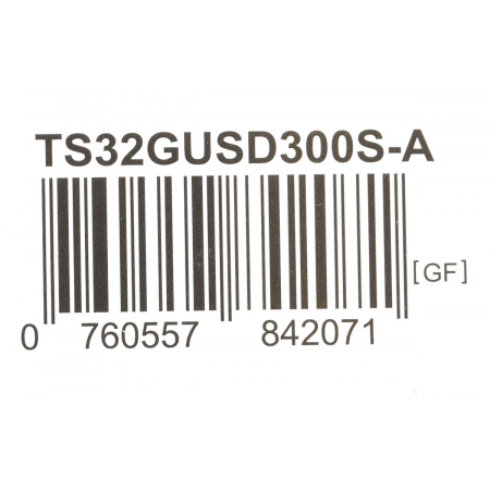 Карта памяти 32Gb MicroSD Transcend + SD адаптер  (TS32GUSD300S-A), фото , изображение 8