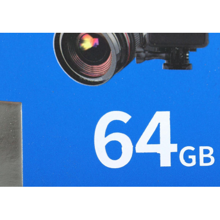 Карта памяти 64Gb MicroSD Netac P500 (NT02P500STN-064G-S), фото , изображение 4