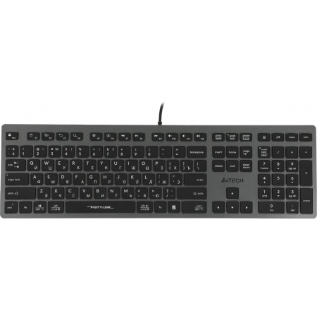 Клавиатура проводная A4Tech Fstyler FX60H, фото , изображение 3