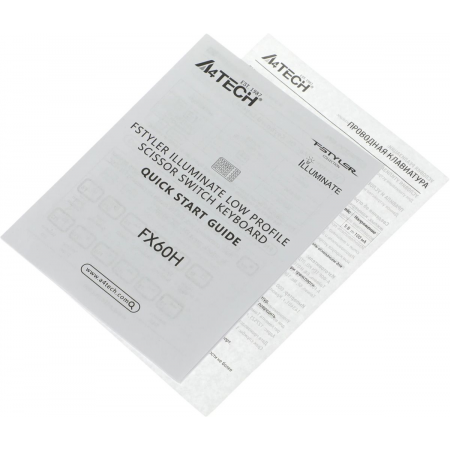 Клавиатура проводная A4Tech Fstyler FX60H, фото , изображение 23