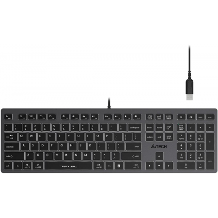 Клавиатура проводная A4Tech Fstyler FX60H, фото , изображение 6
