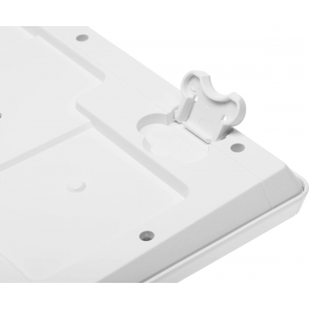 Клавиатура Acer OKW301 белый USB (ZL.KBDCC.01B), фото , изображение 4