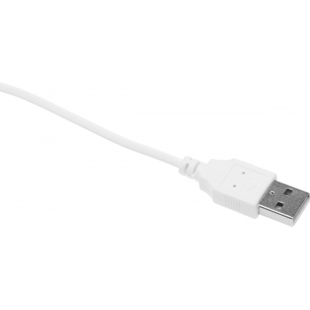 Клавиатура Acer OKW301 белый USB (ZL.KBDCC.01B), фото , изображение 5