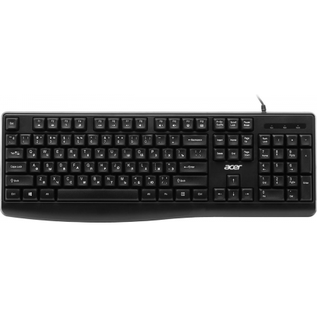 Клавиатура Acer OKW301 черный USB (ZL.KBDCC.01A), фото , изображение 3