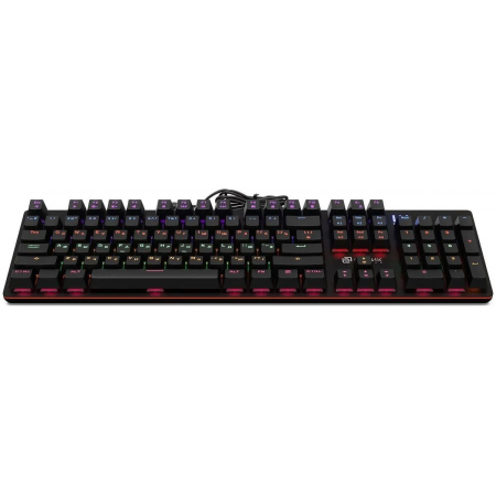Клавиатура Оклик 990 G2 механическая черный USB Multimedia for gamer LED (1875240), фото , изображение 31