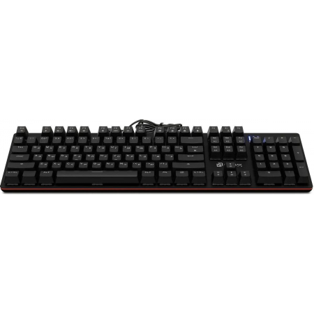 Клавиатура Оклик 990 G2 механическая черный USB Multimedia for gamer LED (1875240), фото , изображение 35