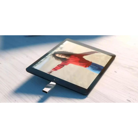Флеш Диск Sandisk 64Gb iXpand Flip SDIX90N-064G-GN6NN USB3.1 зеленый/серебристый, фото , изображение 7 Флеш Диск Sandisk 64Gb iXpand Flip SDIX90N-064G-GN6NN USB3.1 зеленый/серебристый, фото , изображение 7