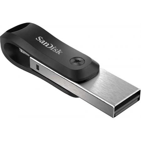 USB Flash накопитель 128Gb SanDisk iXpand Go (SDIX60N-128G-GN6NE), фото , изображение 4