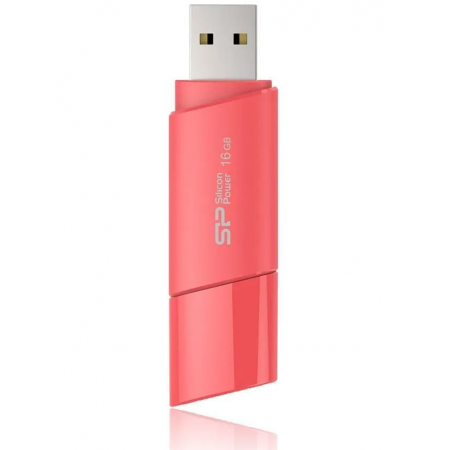 USB Flash накопитель 16Gb Silicon Power Ultima U06 Pink (SP016GBUF2U06V1P), фото , изображение 2