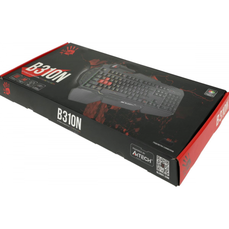 Клавиатура проводная A4Tech Bloody B310N, фото , изображение 16