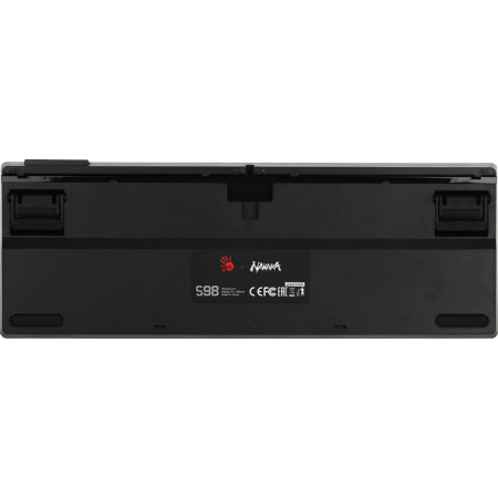 Клавиатура A4Tech Bloody S98 механическая красный USB for gamer LED (S98 RED), фото , изображение 2