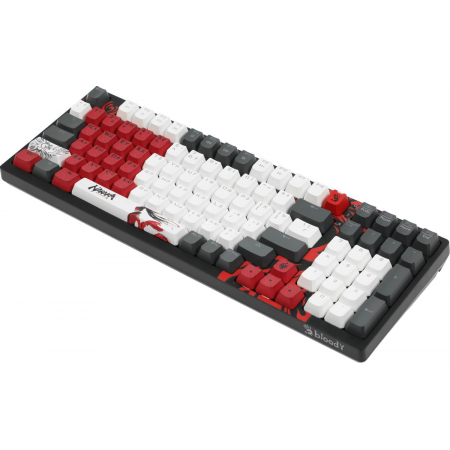 Клавиатура A4Tech Bloody S98 механическая красный USB for gamer LED (S98 RED), фото , изображение 4