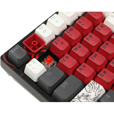 Клавиатура A4Tech Bloody S98 механическая красный USB for gamer LED (S98 RED), фото , изображение 6