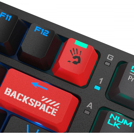 Клавиатура A4Tech Bloody S98 механическая красный USB for gamer LED (S98 RED), фото , изображение 21