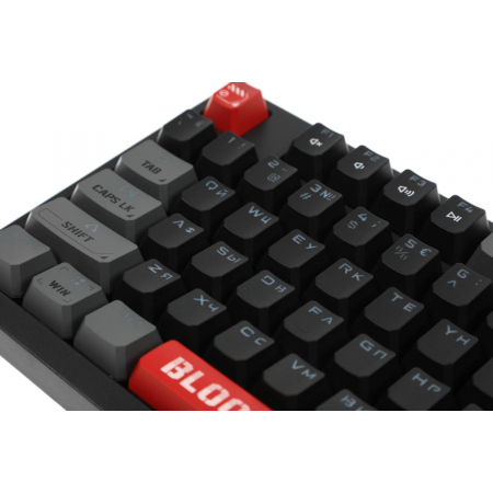 Клавиатура A4Tech Bloody S98 механическая красный USB for gamer LED (S98 RED), фото , изображение 27