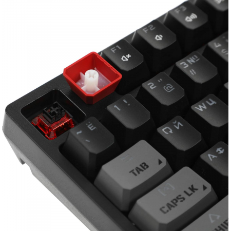 Клавиатура A4Tech Bloody S98 механическая красный USB for gamer LED (S98 RED), фото , изображение 28