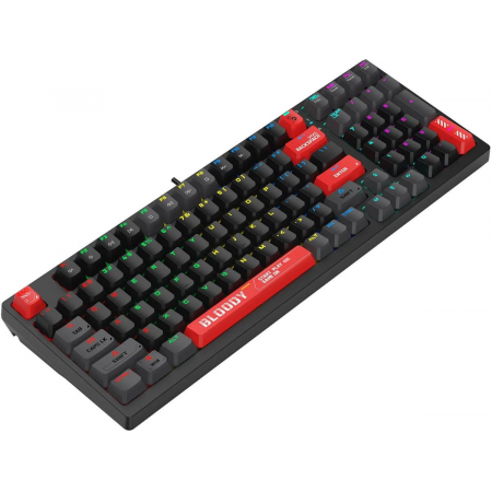 Клавиатура A4Tech Bloody S98 механическая красный USB for gamer LED (S98 RED), фото , изображение 7