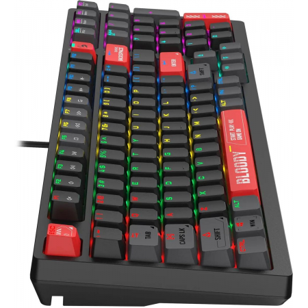 Клавиатура A4Tech Bloody S98 механическая красный USB for gamer LED (S98 RED), фото , изображение 15