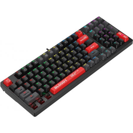 Клавиатура A4Tech Bloody S98 механическая красный USB for gamer LED (S98 RED), фото , изображение 19