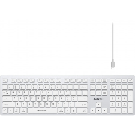 Клавиатура беспроводная A4Tech Fstyler FBX50C 1678068, фото , изображение 2