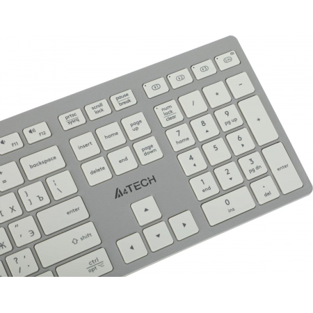 Клавиатура беспроводная A4Tech Fstyler FBX50C 1678068, фото , изображение 12
