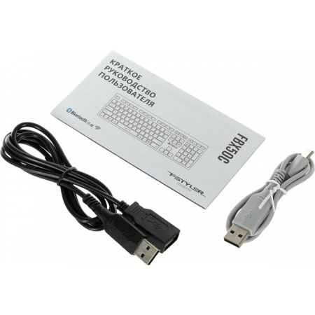 Клавиатура беспроводная A4Tech Fstyler FBX50C 1678068, фото , изображение 20