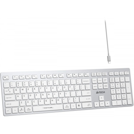 Клавиатура беспроводная A4Tech Fstyler FBX50C 1678068, фото , изображение 4
