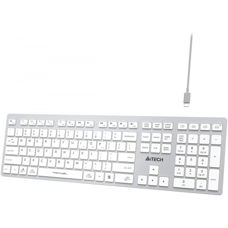 Клавиатура беспроводная A4Tech Fstyler FBX50C 1678068, фото , изображение 5