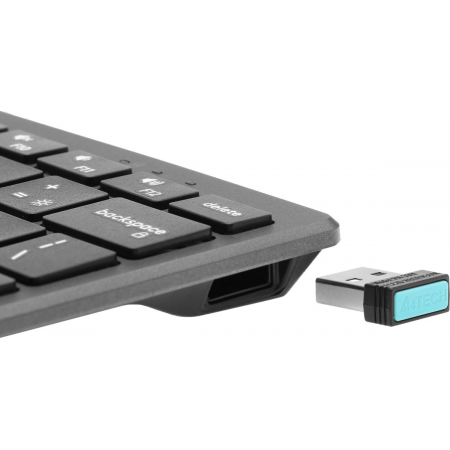 Клавиатура беспроводная A4Tech Fstyler FBX51C 1678116, фото , изображение 11