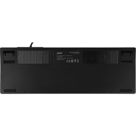 Клавиатура Acer Nitro OKW303 механическая черный USB for gamer LED (ZL.KBDCC.01D), фото , изображение 6