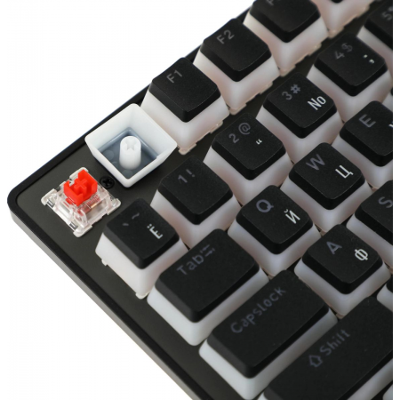 Клавиатура Acer Nitro OKW303 механическая черный USB for gamer LED (ZL.KBDCC.01D), фото , изображение 7