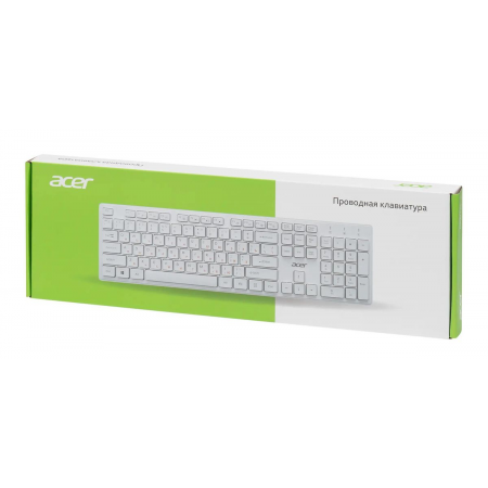 Клавиатура проводная Acer OKW123 ZL.KBDEE.00D, фото , изображение 11