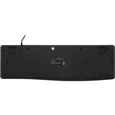 Клавиатура Оклик/Oklick 145M черный USB Multimedia, фото , изображение 11
