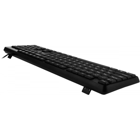 Клавиатура Оклик/Oklick 145M черный USB Multimedia, фото , изображение 12