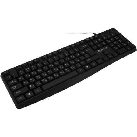 Клавиатура Оклик/Oklick 145M черный USB Multimedia, фото , изображение 8
