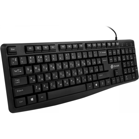 Клавиатура Оклик/Oklick 145M черный USB Multimedia, фото , изображение 9