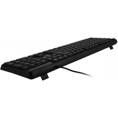 Клавиатура Оклик/Oklick 145M черный USB Multimedia, фото , изображение 10