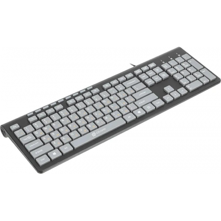 Клавиатура проводная Oklick 480M Slim Multimedia 1067199, фото , изображение 21
