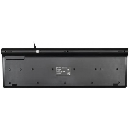 Клавиатура проводная Oklick 480M Slim Multimedia 1067199, фото , изображение 25